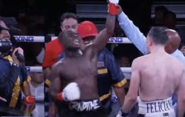 BREYON GORHAM VENCIÓ POR DECISIÓN UNÁNIME A LUIS FELICIANO EN HOUSTON