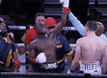 BREYON GORHAM VENCIÓ POR DECISIÓN UNÁNIME A LUIS FELICIANO EN HOUSTON