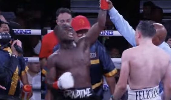 BREYON GORHAM VENCIÓ POR DECISIÓN UNÁNIME A LUIS FELICIANO EN HOUSTON