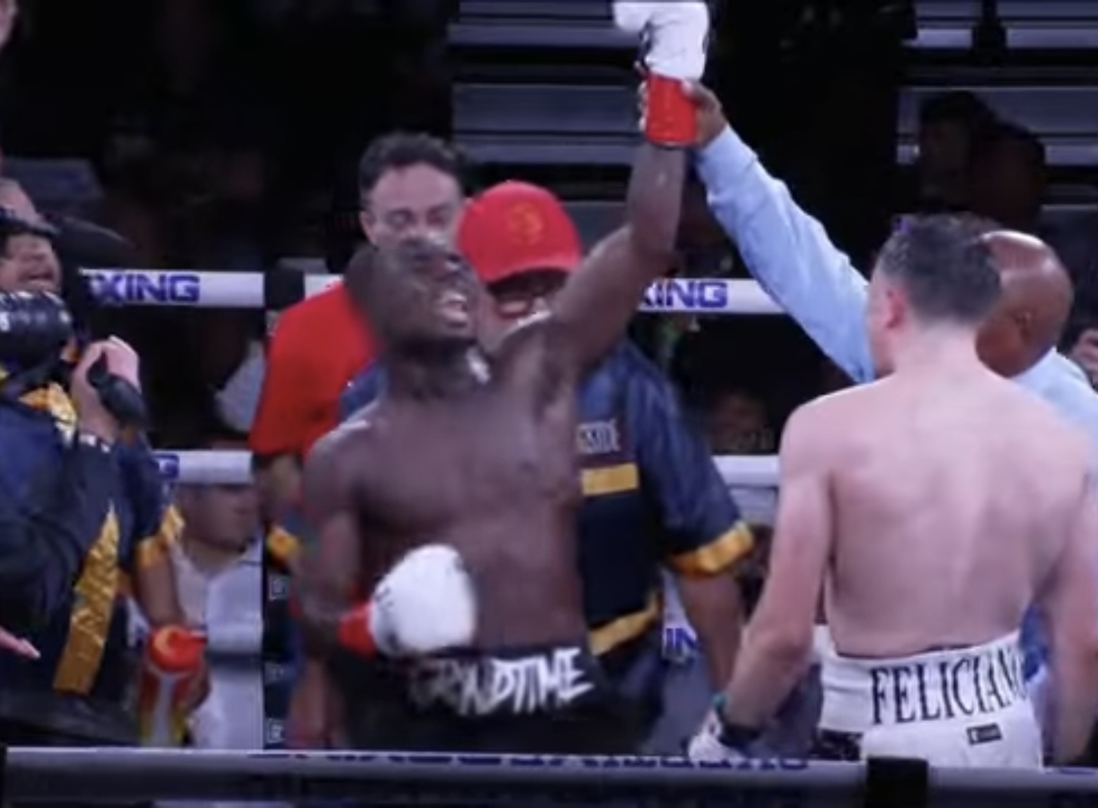 BREYON GORHAM VENCIÓ POR DECISIÓN UNÁNIME A LUIS FELICIANO EN HOUSTON