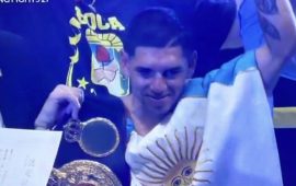 FERNANDO “EL PUMITA” MARTÍNEZ LE REPITIÓ LA DOSIS A KAZUTO IOKA