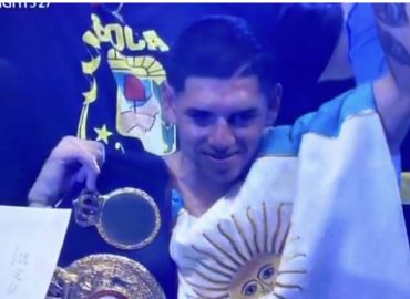 FERNANDO “EL PUMITA” MARTÍNEZ LE REPITIÓ LA DOSIS A KAZUTO IOKA
