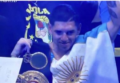 FERNANDO “EL PUMITA” MARTÍNEZ LE REPITIÓ LA DOSIS A KAZUTO IOKA
