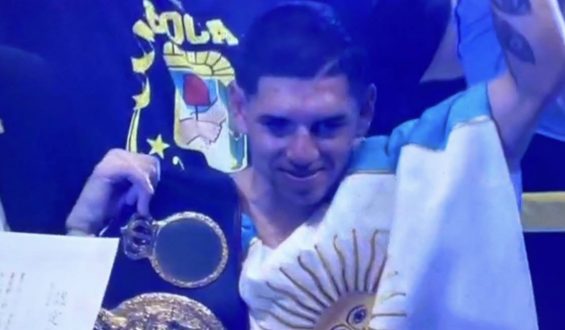 FERNANDO “EL PUMITA” MARTÍNEZ LE REPITIÓ LA DOSIS A KAZUTO IOKA