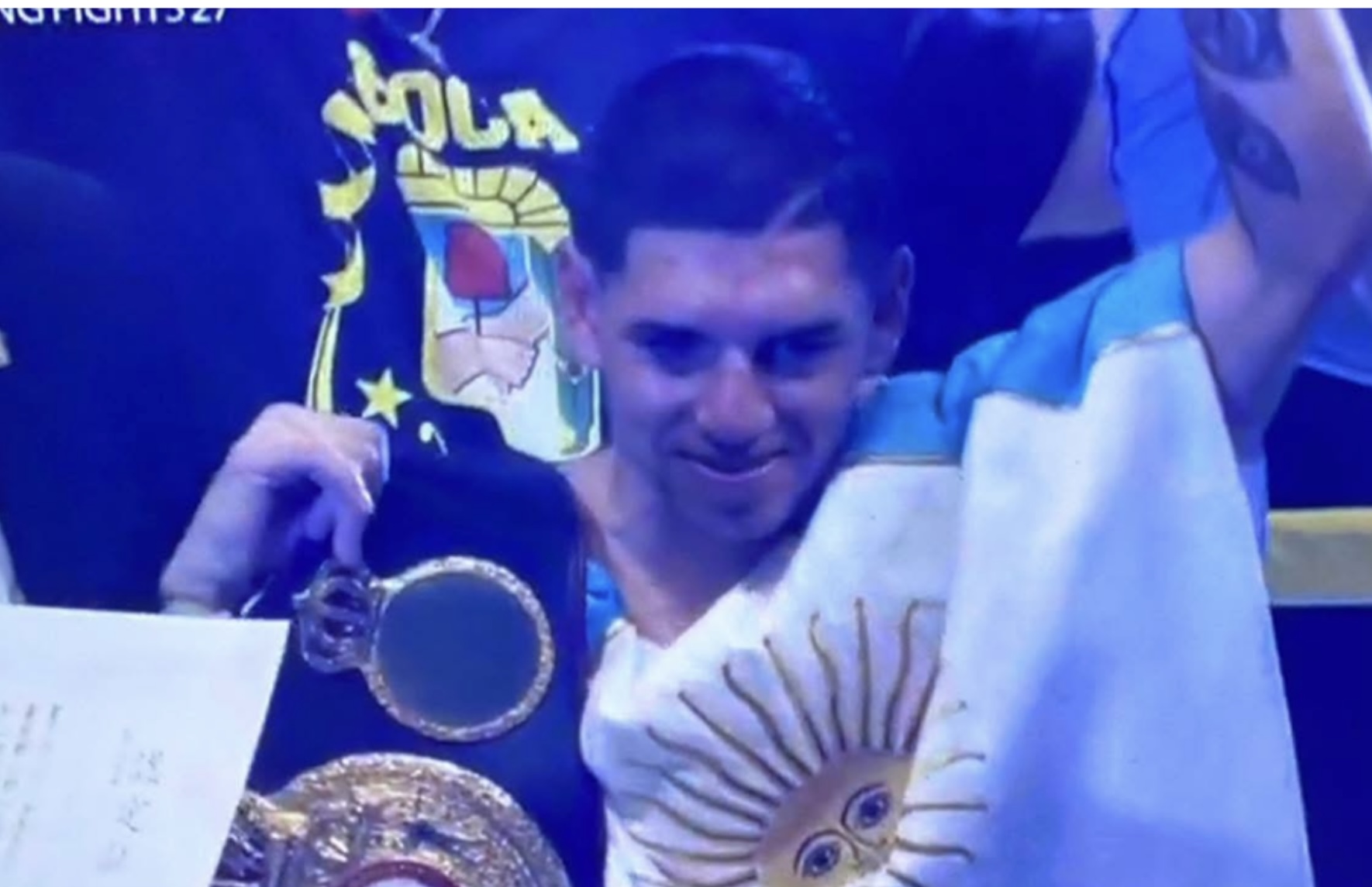 FERNANDO “EL PUMITA” MARTÍNEZ LE REPITIÓ LA DOSIS A KAZUTO IOKA
