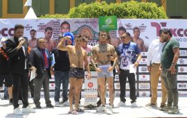 “KONEJO” DÍAZ VS. “CHURRITOS” HERNÁNDEZ, PROMETE DESENLACE EXPLOSIVO EN TEXCOCO