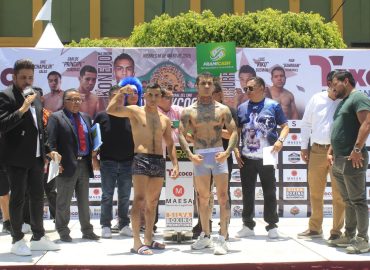 “KONEJO” DÍAZ VS. “CHURRITOS” HERNÁNDEZ, PROMETE DESENLACE EXPLOSIVO EN TEXCOCO