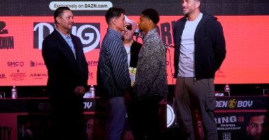 “CAMARÓN” ZEPEDA PROMETE UN EXPLOSIVO DUELO UNIFICATORIO ANTE SHAKUR STEVENSON,