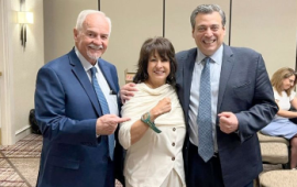 MAURICIO SULAIMÁN DESTACA NOMBRAMIENTO DE JOANNA AGUILAR COMO PRESIDENTA DE LA NABF