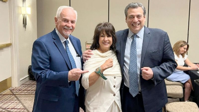 MAURICIO SULAIMÁN DESTACA NOMBRAMIENTO DE JOANNA AGUILAR COMO PRESIDENTA DE LA NABF