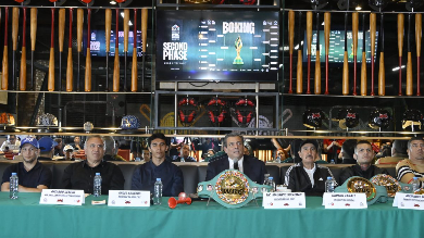 TODO SE ENCUENTRA LISTO PARA LA SEGUNDA ETAPA DEL BOXING GRAND PRIX