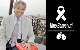 A LOS 87 AÑOS DE EDAD, FALLECIÓ EL GRAN NINO BENVENUTI