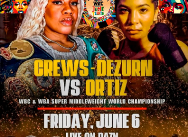 OPORTUNIDAD DE ORO, OLÍMPICA MEXICANA CITLALI ORTÍZ ENFRENTARÁ A FRANCHON CREWS-DEZURN