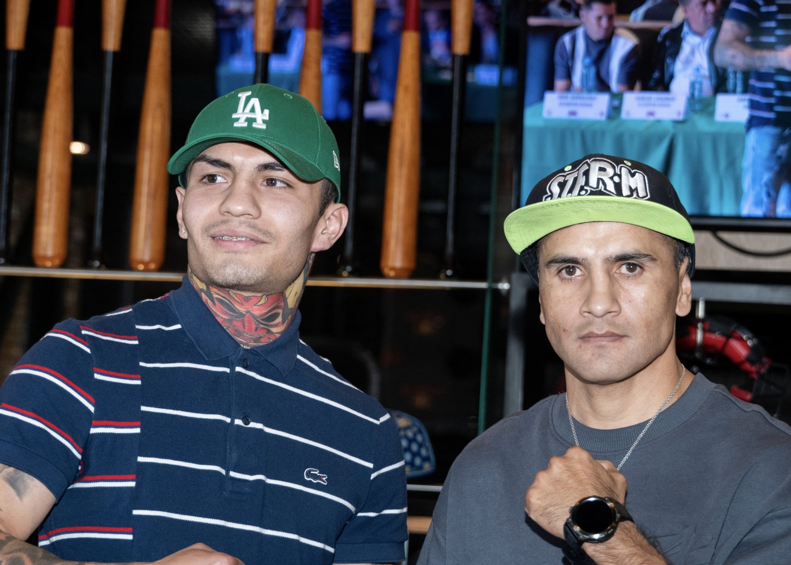 “KONEJO” GONZÁLEZ DÍAZ Y “CHURRITOS” HERNÁNDEZ, POR CINTO INTERNACIONAL PLATA WBC