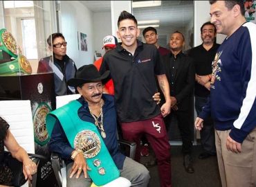 FALLECIÓ PADRE DE EL EX CAMPEÓN MUNDIAL LEO SANTA CRUZ