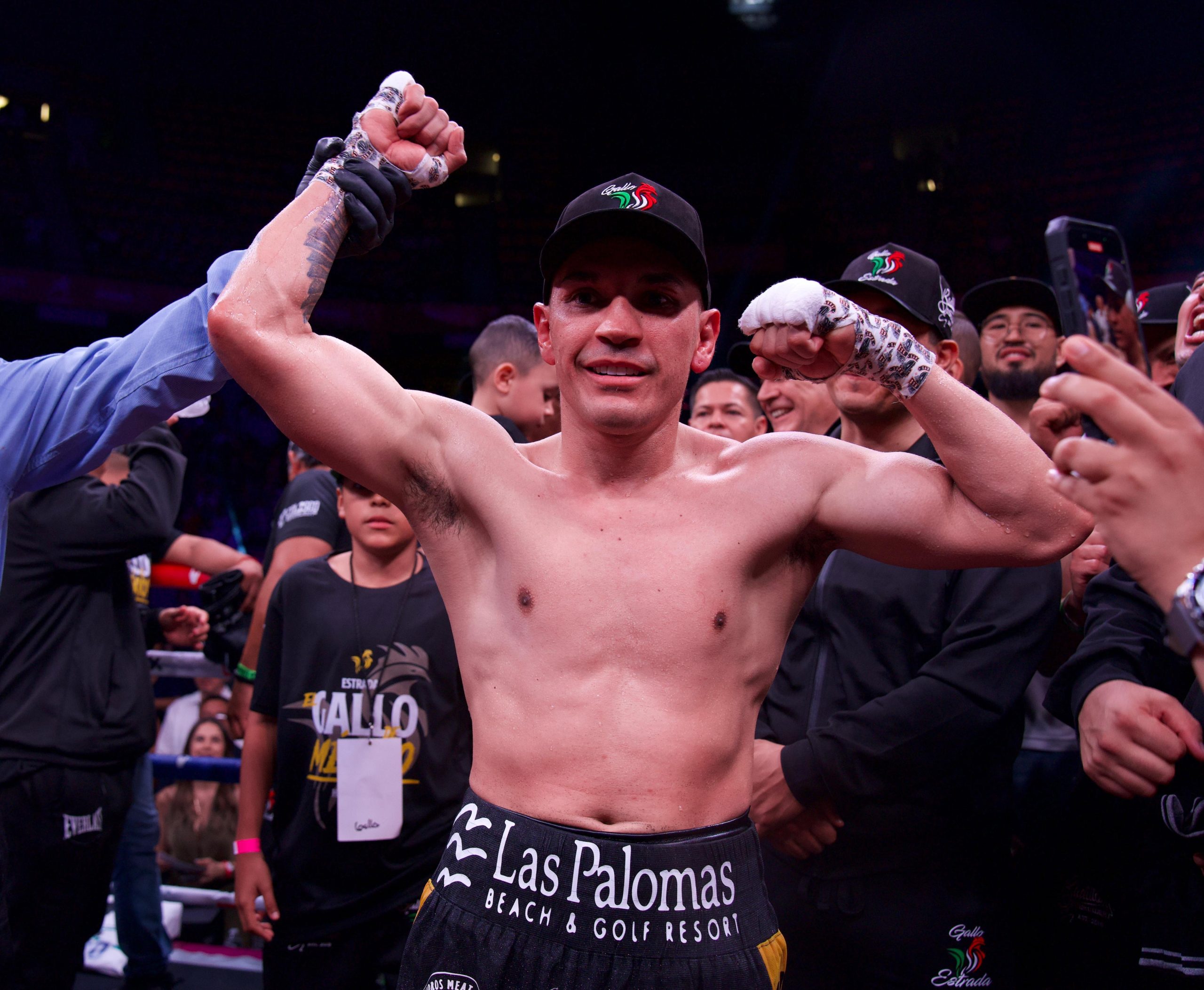“GALLO” ESTRADA ESTÁ DE REGRESO, VENCIÓ EN SIETE CAPÍTULOS A KARIM ARCE
