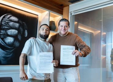 LUIS “PANTERA” RENOVÓ CONTRATO CON ZANFER BOXING