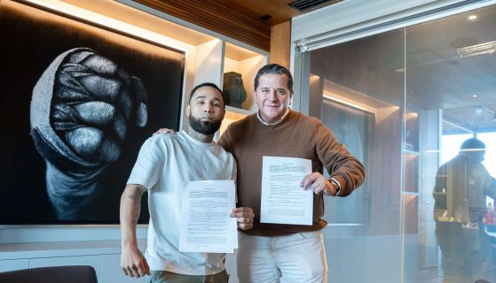 LUIS “PANTERA” RENOVÓ CONTRATO CON ZANFER BOXING
