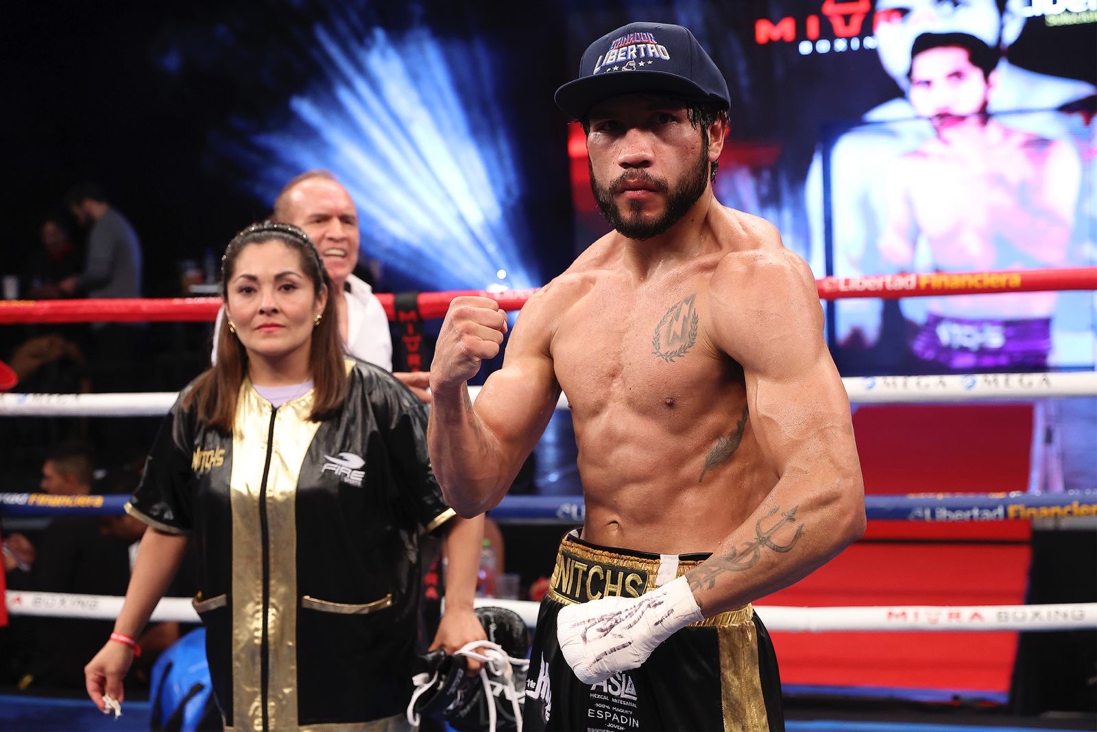 GABRIEL “NITCH” JIMÉNEZ NOQUEÓ A FERNANDO “FERROS” MOLINA EN SALA URBANA