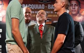 SEBASTIÁN FUNDORA VS. TIM TSZYU, UNA DE LAS REVANCHAS MÁS ESPERADAS