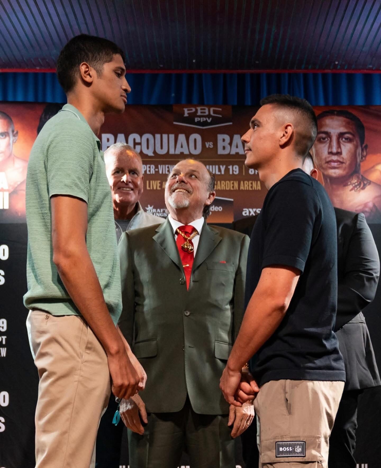 SEBASTIÁN FUNDORA VS. TIM TSZYU, UNA DE LAS REVANCHAS MÁS ESPERADAS