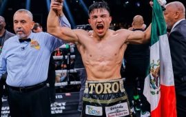 JOSÉ ARMANDO “TORO” RESÉNDIZ VENCIÓ CALEB PLANT, Y ES CAMPEÓN MUNDIAL WBA