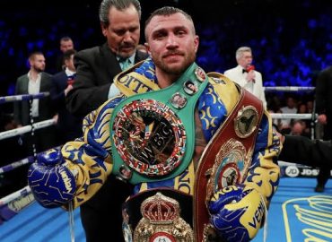 VASILIY LOMACHENKO ANUNCIÓ SU RETIRO DEL BOXEO