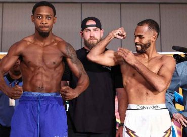 CANCELADA LA PELEA ENTRE KEYSHAWN DAVIS Y EDWIN DE LOS SANTOS