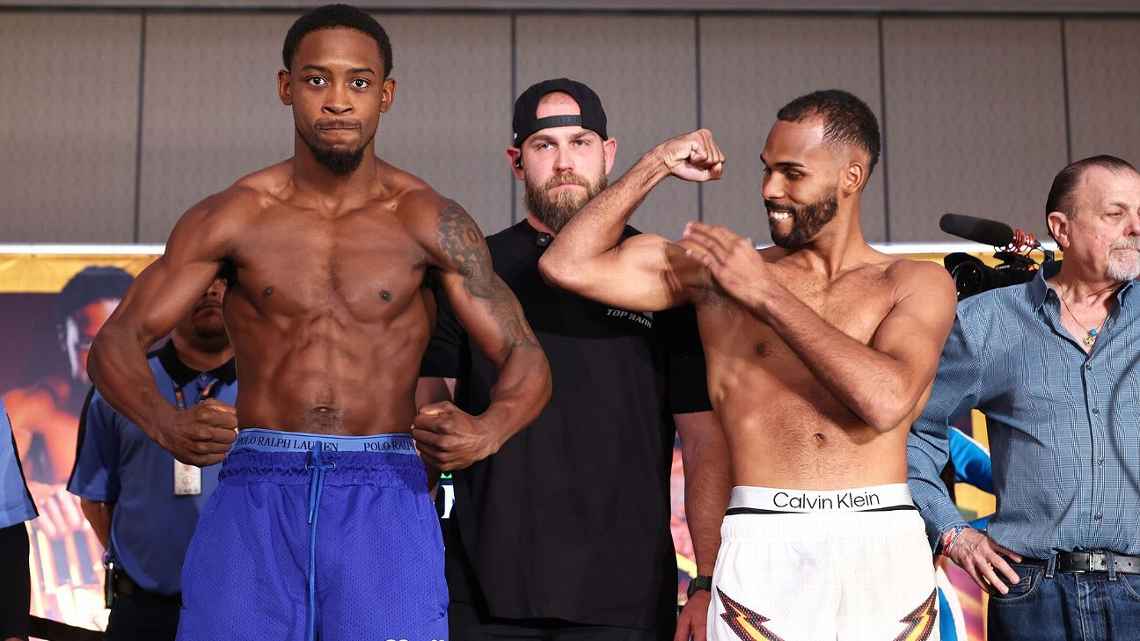 CANCELADA LA PELEA ENTRE KEYSHAWN DAVIS Y EDWIN DE LOS SANTOS