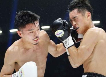 JUNTO NAKATANI NOQUEÓ EN SEIS EPISODIOS A RYOSUKE NIDHIDA