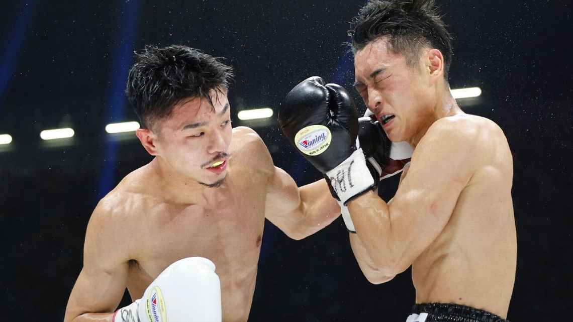 JUNTO NAKATANI NOQUEÓ EN SEIS EPISODIOS A RYOSUKE NIDHIDA