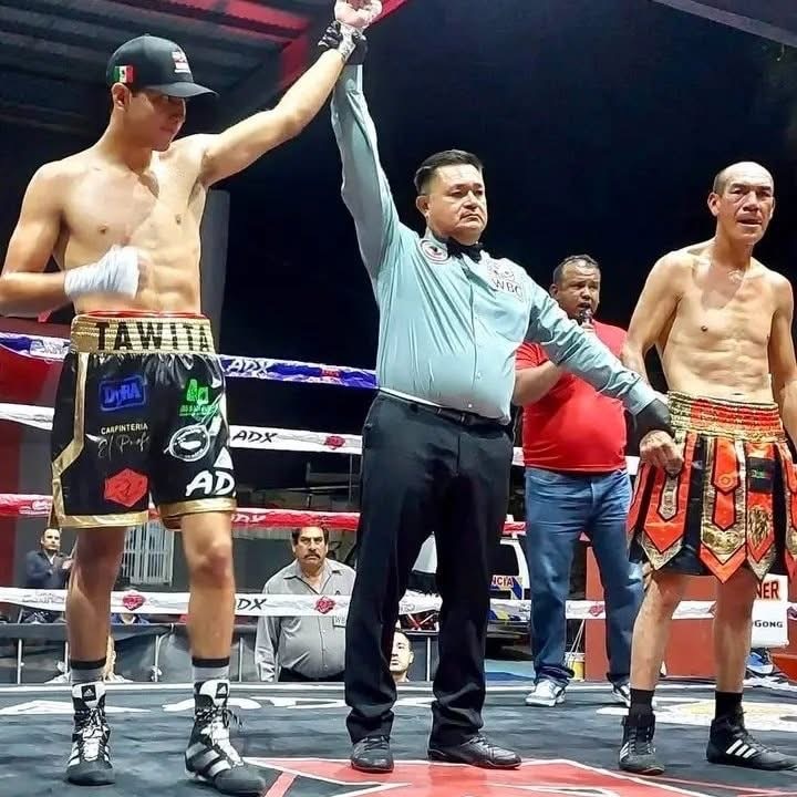 COMBATE DISPAREJO EN LOS CABOS, ÍDOLO LOCAL VENCE AL VETERANO “CHINO” COSME