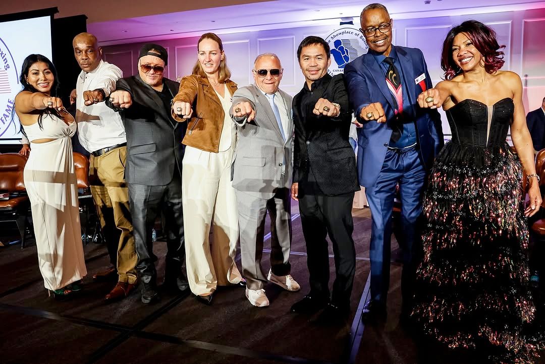 SALÓN INTERNACIONAL DE LA FAMA DEL BOXEO CLASE 2025?