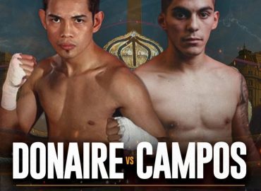 NONITO DONAIRE VS. ANDRÉS CAMPOS, POR EL INTERINO GALLO WBA