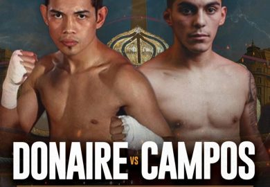 NONITO DONAIRE VS. ANDRÉS CAMPOS, POR EL INTERINO GALLO WBA