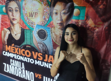 A LOS 17 AÑOS DE EDAD, CAMILA ZAMORANO BUSCA SER CAMPEONA MUNDIAL