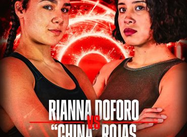 RIANNA DOFORO VS. ALEJANDRA “CHINA” ROJAS, SE ROBARÁ LA NOCHE ESTE SÁBADO EN SALA URBANA