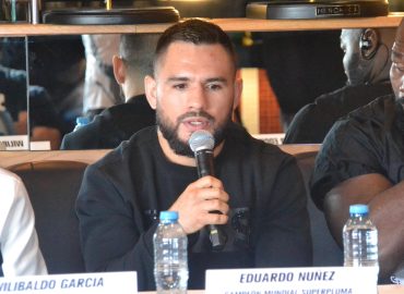 EDUARDO “SUGAR” NÚÑEZ DESEA PLEITO UNIFICATORIO CON O’ SHAQUIE FOSTER
