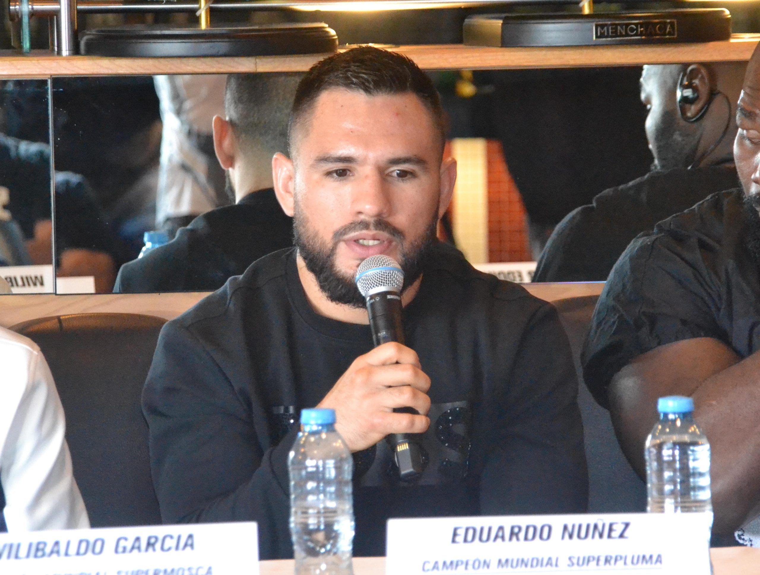 EDUARDO “SUGAR” NÚÑEZ DESEA PLEITO UNIFICATORIO CON O’ SHAQUIE FOSTER