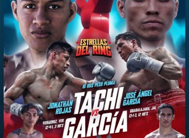 JONATHAN “TACHI” ROJAS Y JOSÉ ÁNGEL GARCÍA ESTELARES EN EL DOMO DE NEZA