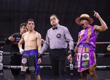 TACHI” ROJAS IMPONE TALENTO Y VENCE POR PUNTOS A JOSÉ ÁNGEL GARCÍA