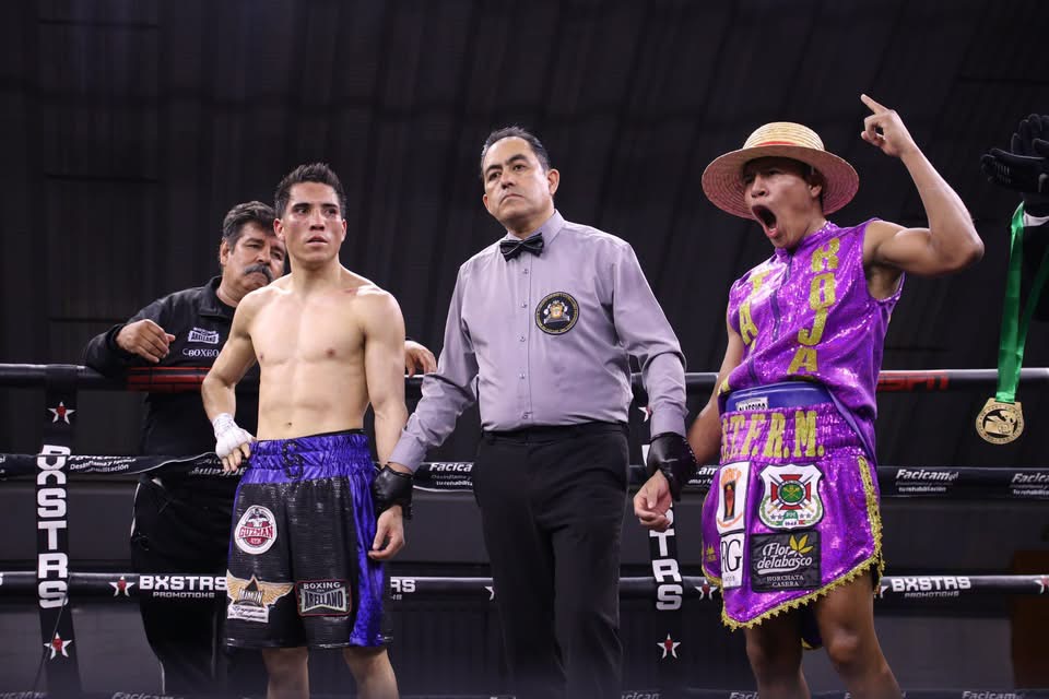 TACHI” ROJAS IMPONE TALENTO Y VENCE POR PUNTOS A JOSÉ ÁNGEL GARCÍA