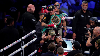 “CHIHUAS” RODRÍGUEZ APLASTÓ A GALAI YAFAI Y ES CAMPEÓN WBC