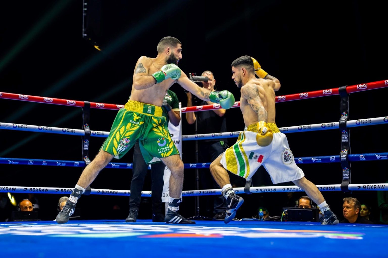 TRIUNFA MEXICANO BRANDON MEJÍA MOSQUEDA EN SEGUNDA ETAPA DEL WBC GRAND PRIX
