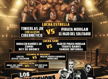 GUITARRAS, LEYENDAS Y LLAVES MAESTRAS, EN EL ROCK & LUCHAS EN LA MARAKA