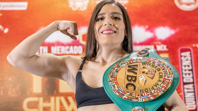 YAMILETH MERCADO, DE ENFERMERA A CAMPEONA MUNDIAL WBC