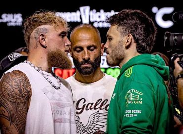 JAKE PAUL Y JULIO CÉSAR CHÁVEZ JR., EN PESO Y LISTOS PARA LA BATALLA