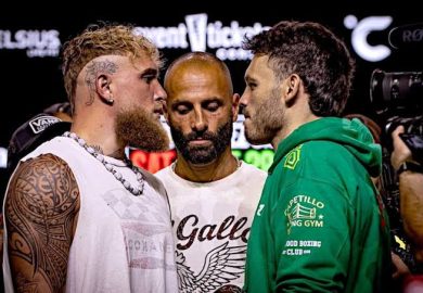 JAKE PAUL Y JULIO CÉSAR CHÁVEZ JR., EN PESO Y LISTOS PARA LA BATALLA