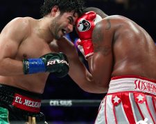 “ZURDO” RAMÍREZ DERROTÓ A YUNIEL DORTICOS Y RETIENE LOS TÍTULOS CRUCERO WBO Y WBA
