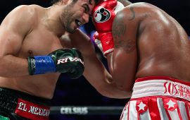 “ZURDO” RAMÍREZ DERROTÓ A YUNIEL DORTICOS Y RETIENE LOS TÍTULOS CRUCERO WBO Y WBA